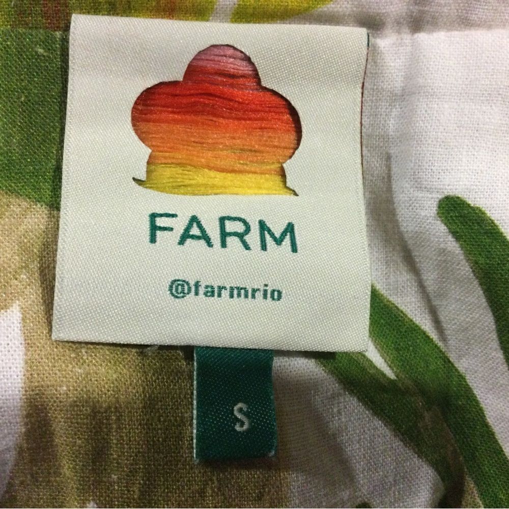 FARM RIO Spring Forest Mini Dress - Picture 11 of 14